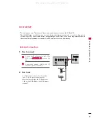 Preview for 23 page of LG 26LC3DC Owner'S Manual