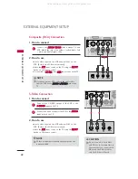 Preview for 24 page of LG 26LC3DC Owner'S Manual