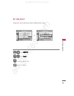 Preview for 51 page of LG 26LC3DC Owner'S Manual