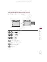 Preview for 61 page of LG 26LC3DC Owner'S Manual