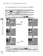 Preview for 36 page of LG 26LC4 Series Owner'S Manual