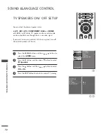 Preview for 74 page of LG 26LC4 Series Owner'S Manual