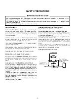 Preview for 3 page of LG 26LC41/4R Service Manual