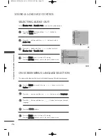 Preview for 78 page of LG 26LG30R Owner'S Manual