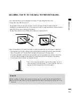 Preview for 17 page of LG 26LG3DCH Owner'S Manual