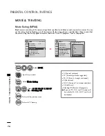 Preview for 78 page of LG 26LG3DCH Owner'S Manual