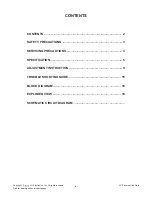 Preview for 2 page of LG 26LN46 -Z Series Service Manual