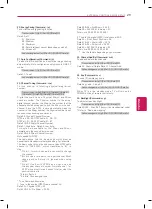 Preview for 29 page of LG 26LT360C Quick Reference Manual