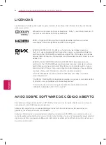 Preview for 38 page of LG 26LT360C Quick Reference Manual