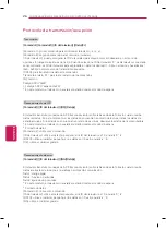 Preview for 58 page of LG 26LT360C Quick Reference Manual