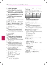 Preview for 60 page of LG 26LT360C Quick Reference Manual