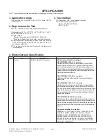 Preview for 6 page of LG 26LT380H-ZA Service Manual