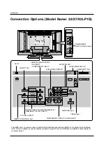 Preview for 5 page of LG 26LX1D Owner'S Manual