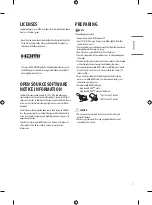 Preview for 9 page of LG 27LP615B Manual