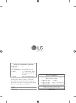 Preview for 46 page of LG 27LP615B Manual