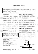 Preview for 3 page of LG 29FU1RL/RG Service Manual