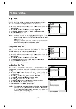 Preview for 12 page of LG 29FX4BL- Owner'S Manual