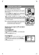 Preview for 21 page of LG 29FX4BL- Owner'S Manual