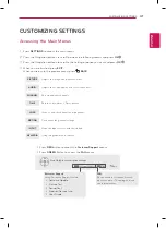 Preview for 31 page of LG 29LN300B Owner'S Manual