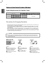 Preview for 4 page of LG 29MA73D Manuals On Using Product Functions