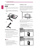 Preview for 16 page of LG 29UM69G Owner'S Manual