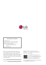 Preview for 40 page of LG 31mu97 Owner'S Manual