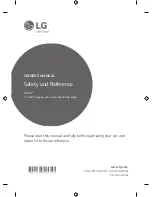 LG 32/43LH51 series Owner'S Manual preview