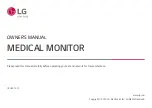 LG 32HL512D Owner'S Manual preview