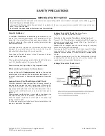 Preview for 3 page of LG 32L530A-TA Service Manual