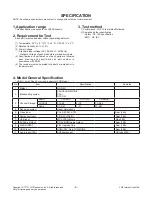 Preview for 6 page of LG 32L530A-TA Service Manual