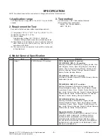 Preview for 6 page of LG 32LB65 Series Service Manual