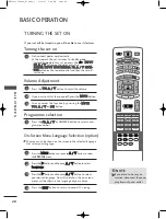 Preview for 30 page of LG 32LC2RR Series Owner'S Manual