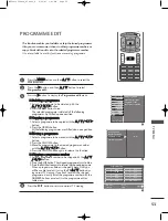 Preview for 55 page of LG 32LC2RR Series Owner'S Manual