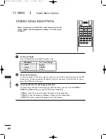 Preview for 68 page of LG 32LC2RR Series Owner'S Manual