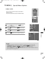 Preview for 73 page of LG 32LC2RR Series Owner'S Manual