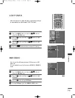 Preview for 75 page of LG 32LC2RR Series Owner'S Manual