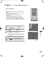 Preview for 77 page of LG 32LC2RR Series Owner'S Manual