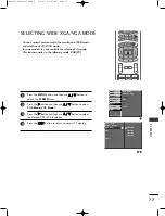 Preview for 79 page of LG 32LC2RR Series Owner'S Manual