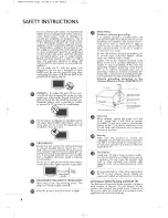 Preview for 4 page of LG 32LC50CS -  - 32" LCD TV Owner'S Manual