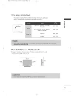 Preview for 19 page of LG 32LC50CS -  - 32" LCD TV Owner'S Manual