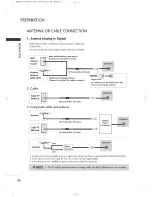 Preview for 20 page of LG 32LC50CS -  - 32" LCD TV Owner'S Manual