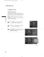 Preview for 28 page of LG 32LC50CS -  - 32" LCD TV Owner'S Manual