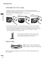 Preview for 18 page of LG 32LC5DC Owner'S Manual