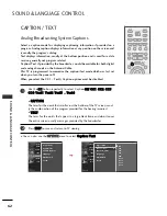 Preview for 64 page of LG 32LC5DC Owner'S Manual