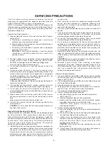 Preview for 4 page of LG 32LC5DC Service Manual