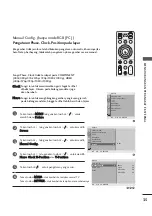 Preview for 37 page of LG 32LG6 Series Manual