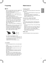 Preview for 7 page of LG 32LH500D Owner'S Manual