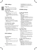 Preview for 14 page of LG 32LH500D Owner'S Manual