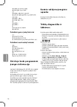 Preview for 118 page of LG 32LH500D Owner'S Manual