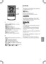 Preview for 133 page of LG 32LH500D Owner'S Manual